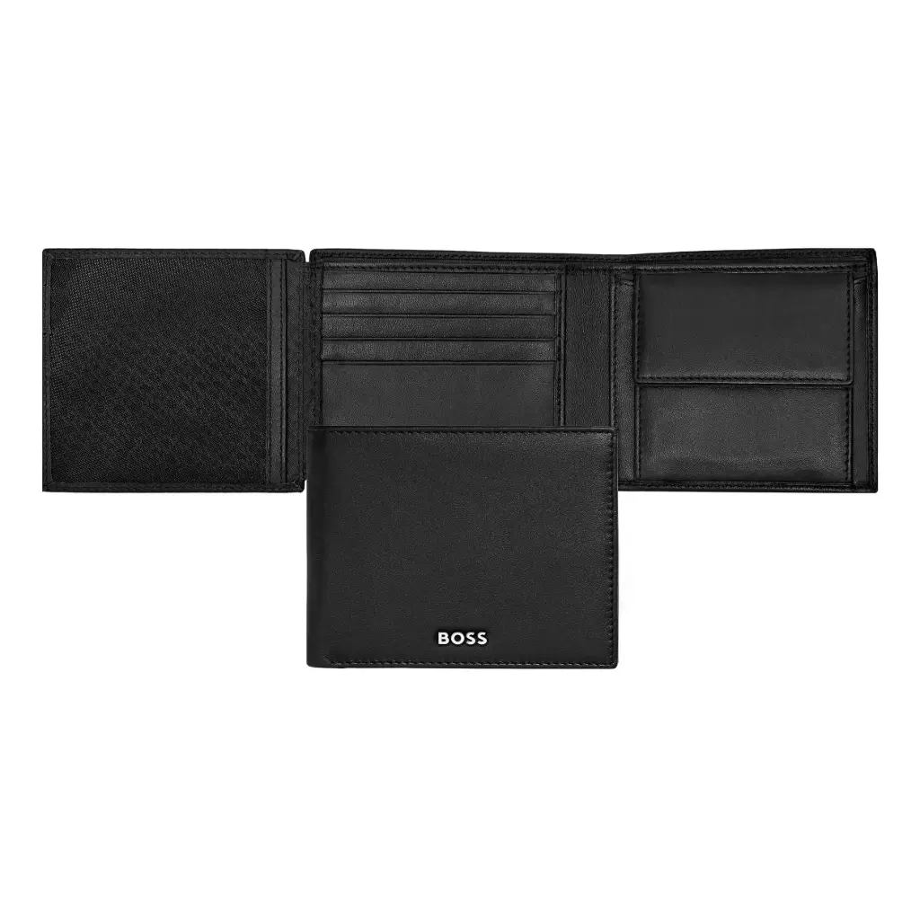 Portefeuille porte-monnaie avec flap