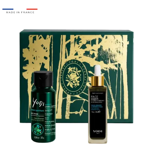 Coffret visage duo soin peaux mixtes et/ou imperfections