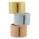 Pack de 3 petites bougies "coffret Été"