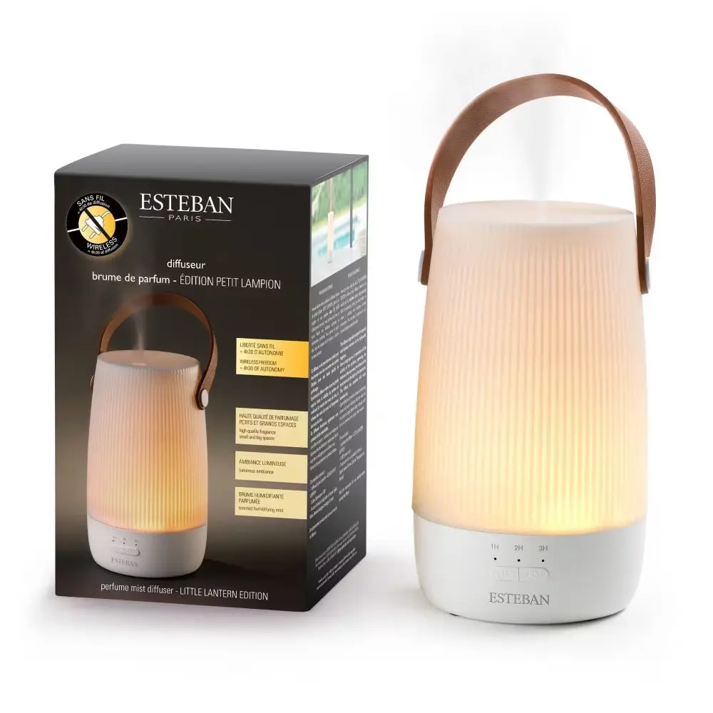 Lampion diffuseur de parfum ESTEBAN