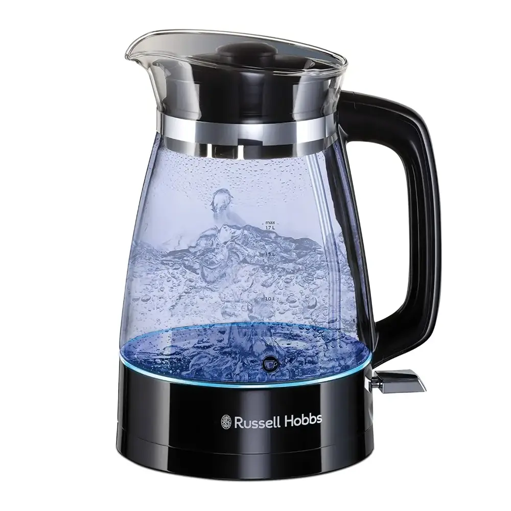Bouilloire carafe en verre 1.7L Russell hobbs