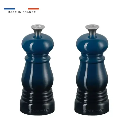 Set moulin sel et poivre Le creuset (Bleu foncé)