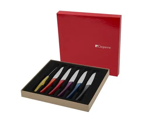 [227448] Coffret couteaux Guy Degrenne