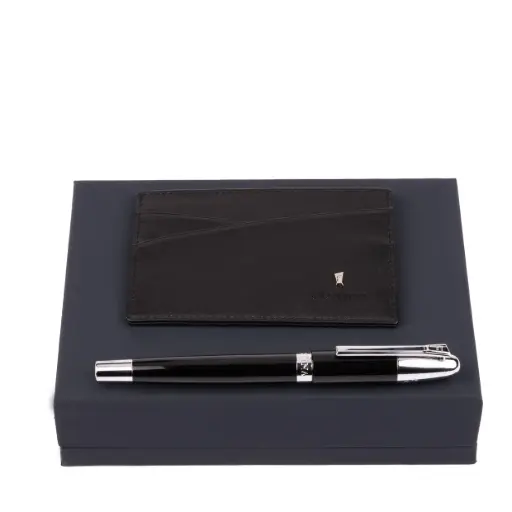 [FPCR196A] Parure Festina (stylo roller & porte-cartes)