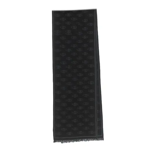 [LFG625J] Echarpe longue Seal Grey