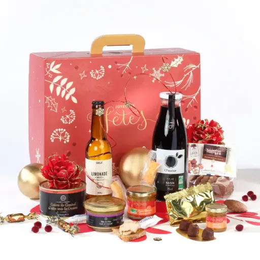 [J4801] Coffret Plaisirs Gourmands
