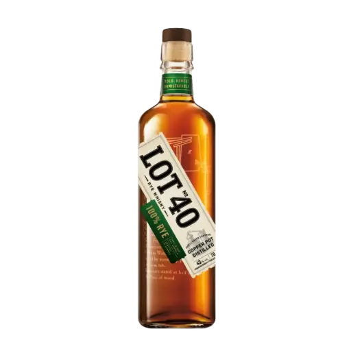 [740500] LOT 40 – Whisky de seigle canadien